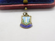 Sterling Silver Wellington Charm Pendant Vintage c1970