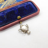 Sterling Silver Charm Pendant Vintage c1970