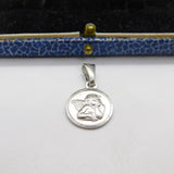 Sterling Silver Raphael's Cherub Charm Pendant Vintage c1970