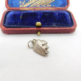 Sterling Silver Native American Head Charm Pendant Vintage c1970