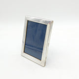 Sterling Silver Mounted Portrait Picture Frame Vintage 1984 Sheffield