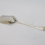 George III Sterling Silver Sugar Scoop Spoon Antique 1809 Birmingham