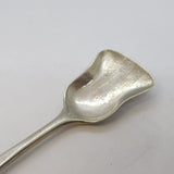 George III Sterling Silver Salt Shovel Spoon Antique c1760 London Stephen Adams