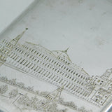20th Century Russian .875 Silver Kremlin Palace Cigarette Case Antique