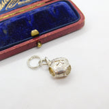 Sterling Silver Pair of Pants Charm Pendant Vintage c1970