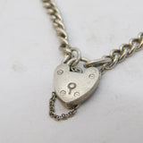 Charles Horner Sterling Silver Charm Bracelet Vintage 1964 Birmingham