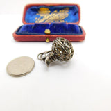Sterling Silver Opening Jug Charm Pendant Vintage c1970