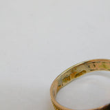 Victorian 15ct Yellow Gold Carved Red Coral Cameo Dress Ring Antique c1860