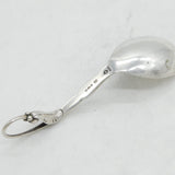 Georg Jensen Sterling Silver No. 21 Tea Caddy Spoon Antique 1931 London