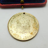 City Of Birmingham King George V Silver Jubilee Commemorative Medal Antique
