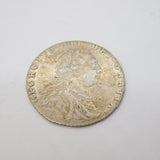 King George III .925 Silver Shilling Coin Antique 1787 Very Fine Condition