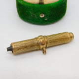 Victorian Rolled Gold Pencil Lead Holder Antique c1880