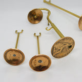 Arts & Crafts Coin Crafted Miniarture Dressing Room Furniture Antique c1940