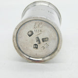 George I Sterling Silver Pounce Pot Shaker Antique 1723 London