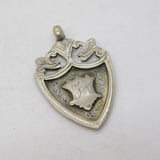 Sterling Silver 'Lewin's Mead Boys Club' Fob Medal Antique 1922 Chester