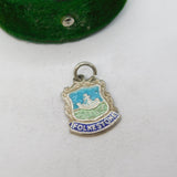 Sterling Silver Folkestone Charm Pendant Vintage c1970