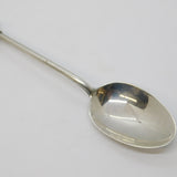 Sterling Silver Cast Camel Head Teaspoon Antique 1928 Sheffield