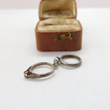 Sterling Silver Wedding and Engagement Ring Charm Pendant Vintage c1970