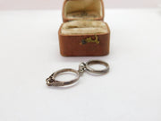 Sterling Silver Wedding and Engagement Ring Charm Pendant Vintage c1970