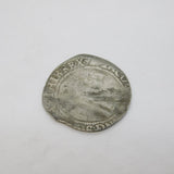 King James I Irish Hammered Silver AR Sixpence Coin Antique 1603 Fair
