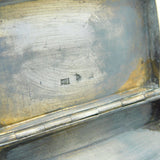 19th Century Russian Silver Niello City Scene Snuff Box Antique 1851 Moscow