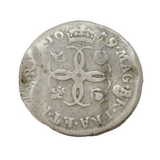 King Charles II Early Milled Silver Maundy Fourpence Coin 1679 Antique Fair