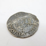 Elizabeth I Hammered Silver Shilling Coin Antique 1560-61 'Cross Crosslet'