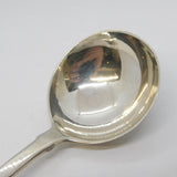 George IV Sterling Silver 'W' Initial Tea Caddy Spoon Antique 1823 London