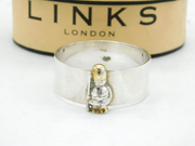 Boxed Links of London Sterling Silver Royal Guard Napkin Ring Vintage Edinburgh