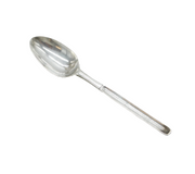 18th Century Irish Sterling Silver Marrow Scoop Spoon Antique Dublin c1730s