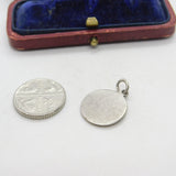 Sterling Silver Italian Statue Charm Pendant Vintage c1970