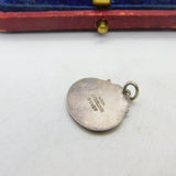 Sterling Silver & Enamel 'Forth Road Bridge' Scotland Charm Vintage c1960