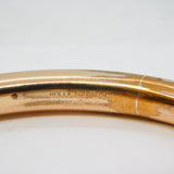 Edwardian Charles Horner Rolled Gold Cuff Bangle Bracelet Antique c1910