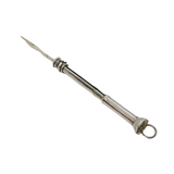 Sterling Silver Propelling Toothpick Fob Vintage c1970s
