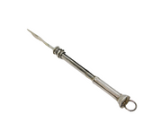 Sterling Silver Propelling Toothpick Fob Vintage c1970s