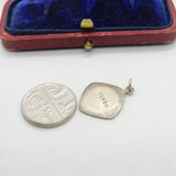 Sterling Silver St Christopher Charm Pendant Vintage c1970