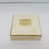 White Card Jewellery Box by Le Cheminant of Nowich Antique c1930 Art Deco