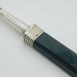 George III Sterling Silver & Bloodstone Handle Butter Spade Antique 1791 London