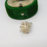 Sterling Silver Hedgehog Charm Pendant Vintage c1970