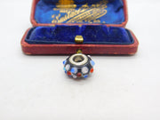 Sterling Silver Disco Ball Charm Pendant Vintage c1970
