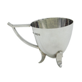 Art Deco Sterling Silver Modernist Whiksy Tot Cup Antique 1923 Sheffield