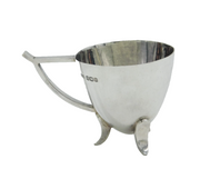 Art Deco Sterling Silver Modernist Whiksy Tot Cup Antique 1923 Sheffield