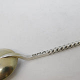 Victorian Sterling Silver St. Pauls Cathedral Souvenir Spoon Antique 1899 London