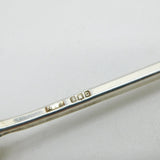 National Trust for Scotland Sterling Silver Luckenbooth Spoon Vintage Edinburgh