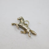 Sterling Silver Horse Or Pony Charm Pendant Vintage c1970