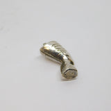 Sterling Silver Nefertiti Charm Pendant Vintage c1970