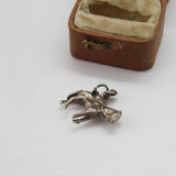 Sterling Silver Royal Trooping the Colour Charm Pendant Vintage c1970