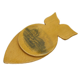 Victorian Mauchline Ware 'Ilfracombe Hotel' Souvenir Bookmark Antique
