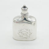 18th Century Georgian Sterling Silver Hunting Interest 'Tallyho' Spirit Flask