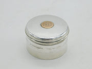 George IV Sterling Silver Patch Box 'Countess Vane' Antique 1823 London
